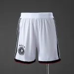 Fußball Deutschland Shorts 2026 World Cup White Player Version Football Germany Shorts 2026 World Cup White Player Version