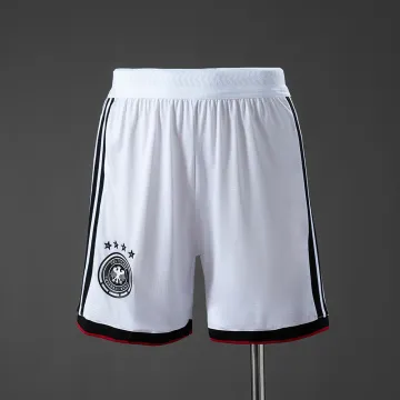 Football Germany Shorts 2026 World Cup White Player Version
