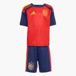 Spain Youth Jersey 2026 World Cup Home
