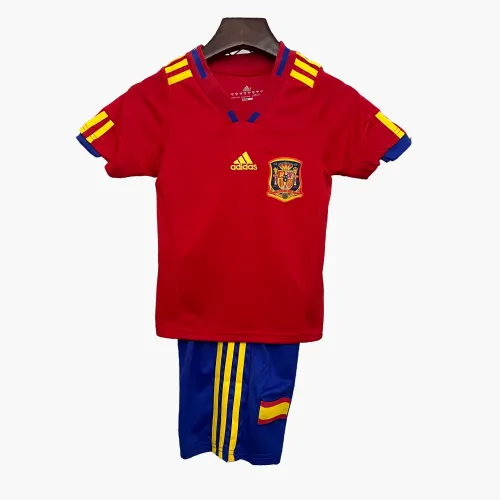 Retro 2010 Espanha Youth Kit Home