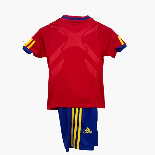 Retro 2010 Spain Youth Kit Home
