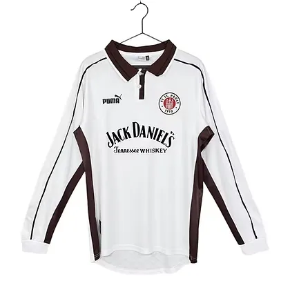 1999/20 St. Pauli Retro Jersey Thuis Lange Mouw