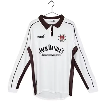 1999/20 St. Pauli Maglia retrò casa manica lunga