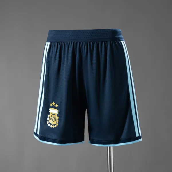 Pantalones cortos de fútbol de Argentina - Calidad de primera categoría. Vista detallada