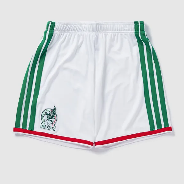 Mexico Soccer Shorts - A-Grade Quality Detail View