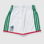 Mexico Soccer Shorts 2026 World Cup Home Mexico Soccer Shorts 2026 World Cup Home