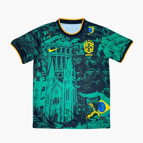 2024 Brazil Special Edition Shirt Green