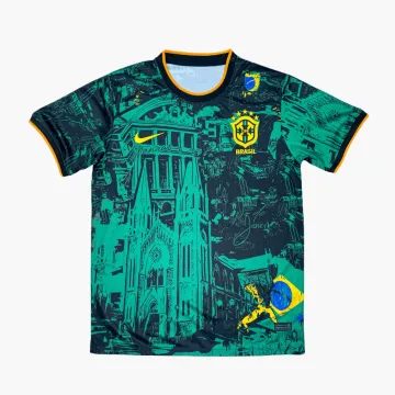 Camisa edição especial Brasil 2024 Verde