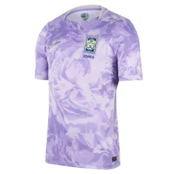 Front view of South Korea 2026 World Cup Away Soccer Jersey featuring crest and design.