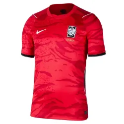 Jersey South Korea Soccer 2026 World Cup Home Authentic - photo du produit Vue de face du maillot de football away de la Corée du Sud pour la Coupe du monde 2026, avec l'écusson et le motif.