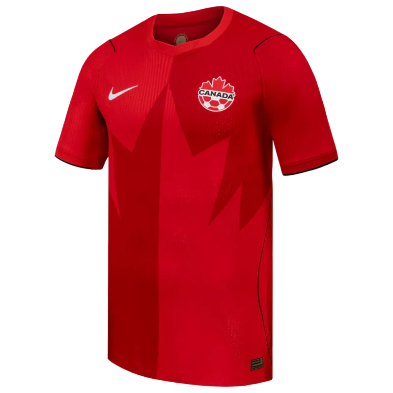 Canada Voetbal 2026 Wereldkampioenschap Thuis Authentieke Trui