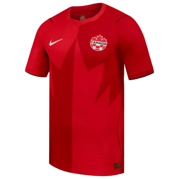 Canada Soccer 2026 World Cup Home Authentic Jersey