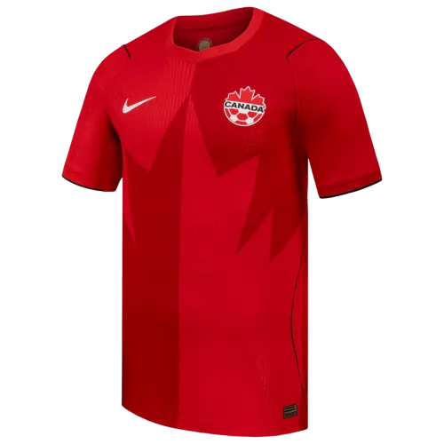 Canada Soccer 2026 World Cup Home Authentic Jersey