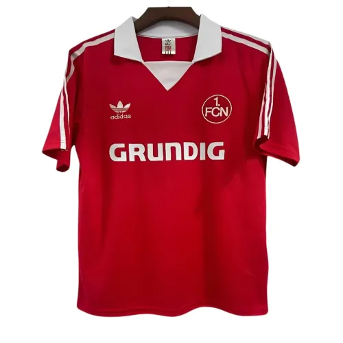 1978/1980 Camiseta de fútbol retro FC Nurnberg Home