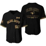 2026 Maglia nera Blue Jays 50a stagione Roots Canada
