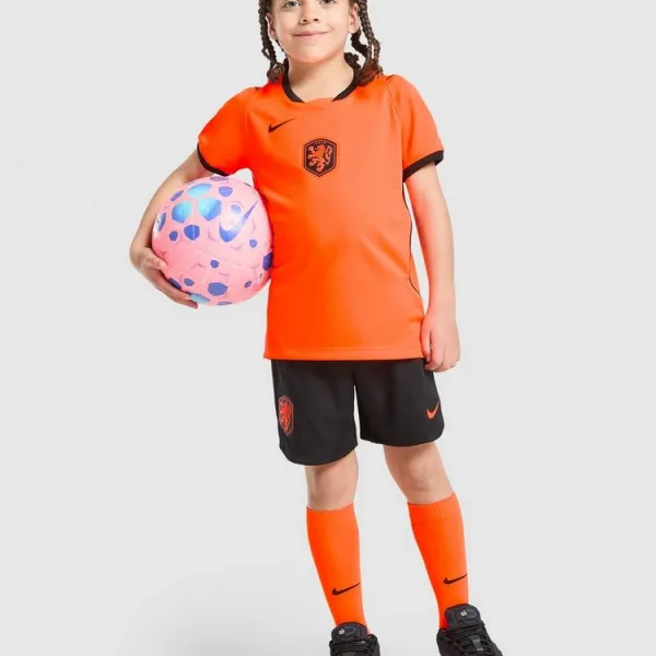Youth Jersey Netherlands - A-Grade Quality Detail View