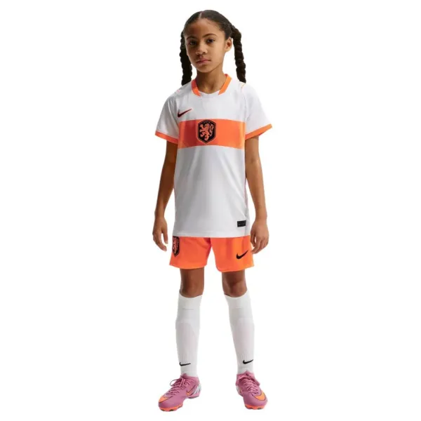 Youth Netherlands Jersey - A-Grade Quality Detail View
