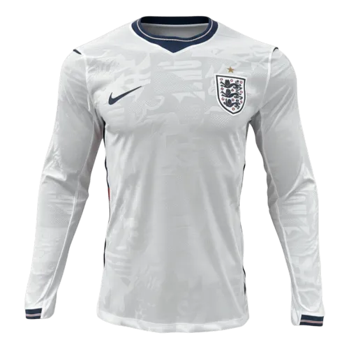 Weltmeisterschaft 2026 England Langarmtrikot Home Player Version