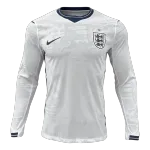 Wereldkampioenschap 2026 Engeland Lange Mouw Jersey Thuis Speler Versie World Cup 2026 England Long Sleeve Jersey Home Player Version