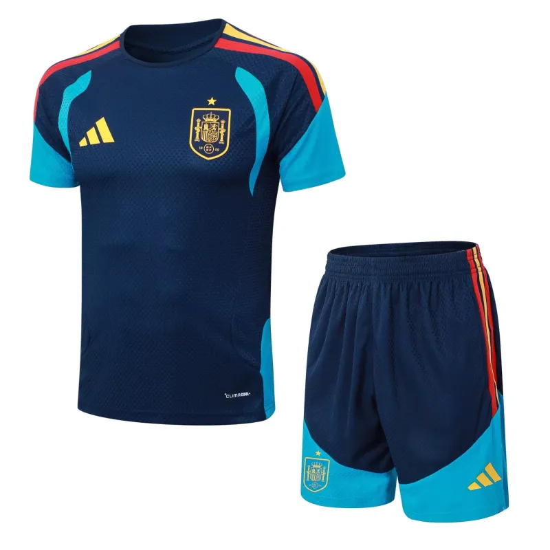 2026 Spain Youth Training Kit Player Version Blue