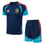 2026 Spain Youth Training Kit Player Version Blue