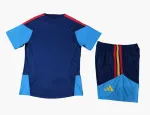 2026 Spain Youth Training Kit Player Version Blue