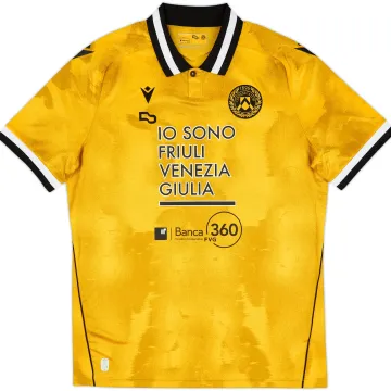 2025/26 Udinese Trikot Dritte