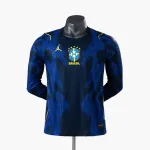 World Cup 2026 Brazil Jersey Long Sleeve Away Player Version World Cup 2026 Brazil Jersey Long Sleeve Away Player Version