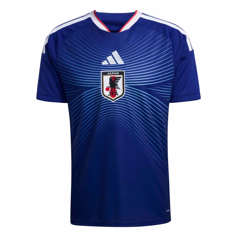 Japão Jersey Soccer 2026 World Cup Home