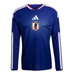 Soccer Japan Jersey 2026 World Cup Home Long Sleeve Player Version - product photo US21.99 - Soccer Japan Jersey 2026 World Cup Home Long Sleeve Player Version