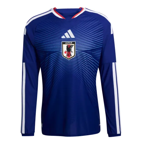 Camisola de futebol do Japão para o Campeonato do Mundo de 2026, manga comprida, versão para jogadores