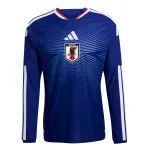 Voetbal Japan Jersey 2026 Wereldkampioenschap Thuis Lange Mouw Speler Versie Soccer Japan Jersey 2026 World Cup Home Lange Mouw Player Version