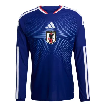Soccer Japan Jersey 2026 World Cup Home Long Sleeve Player Version