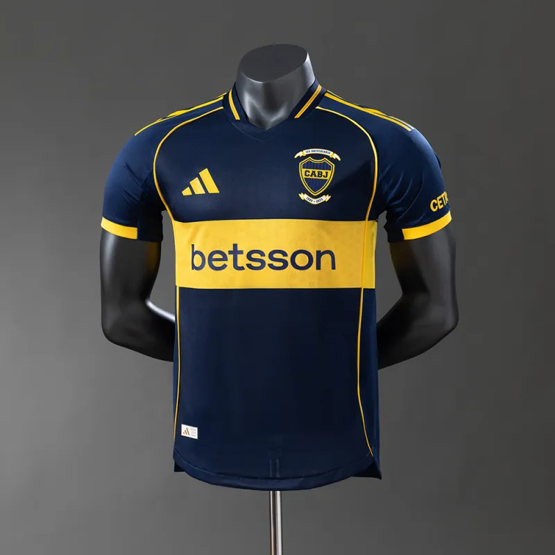 Maglia da casa del Boca Juniors stagione 2025/26, versione giocatore
