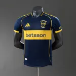 2025/26 Maglia Boca Juniors Versione Giocatore Casa Maglia da casa del Boca Juniors stagione 2025/26, versione giocatore