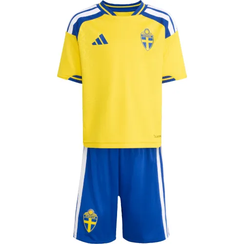Suécia Football Kids Kit 2026 World Cup Home