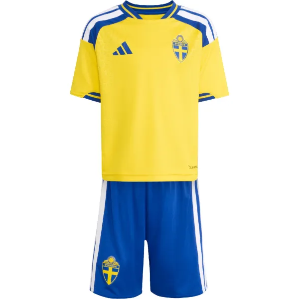 Sweden Football Kids - A-Grade Quality Detail View