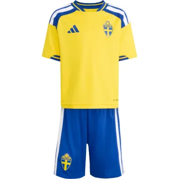 Suède Football Kids Kit 2026 World Cup Home