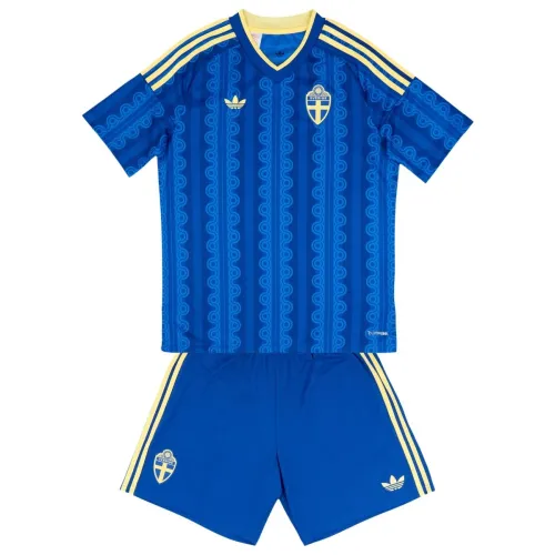 World Cup 2026 Sweden Youth Kit Away