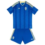Weltmeisterschaft 2026 Schweden Jugend Trikot Auswärts WM 2026 Schweden – Jugend-Auswärtstrikot