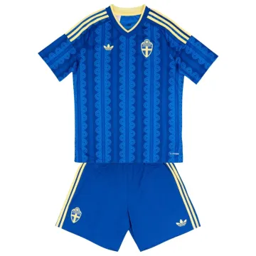 Coupe du monde 2026 Suède Youth Kit Away