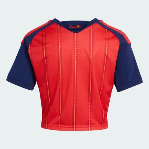 WK 2026 Spanje Vrouwen Cropped Home