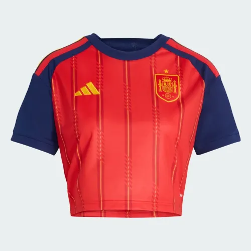 Campeonato do Mundo de 2026 Espanha Mulher Casa cropped