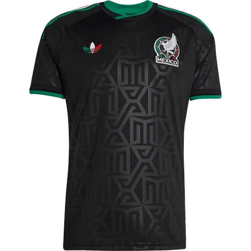 2026 Wereldkampioenschap Mexico Jersey Derde Zwart