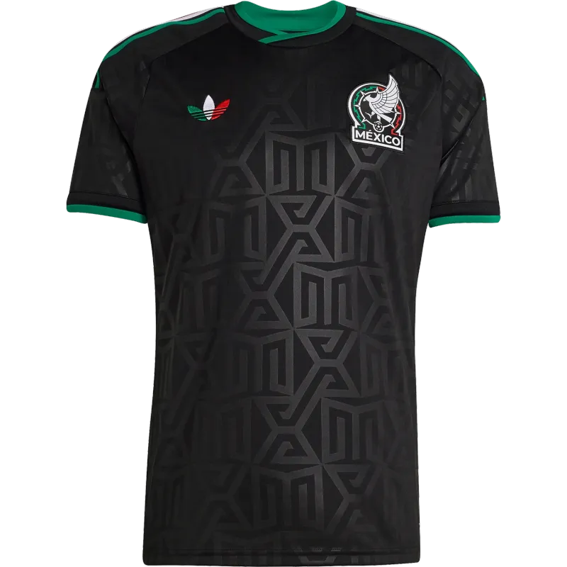 2026 World Cup Mexico Jersey Third Black