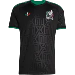 2026 World Cup Mexico Jersey Third Black