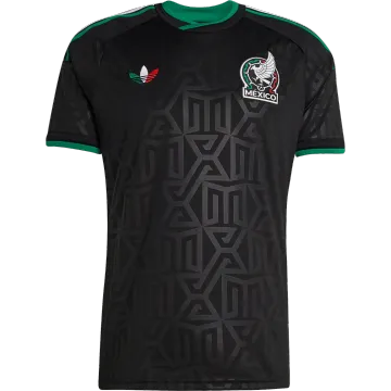 2026 Wereldkampioenschap Mexico Jersey Derde Zwart