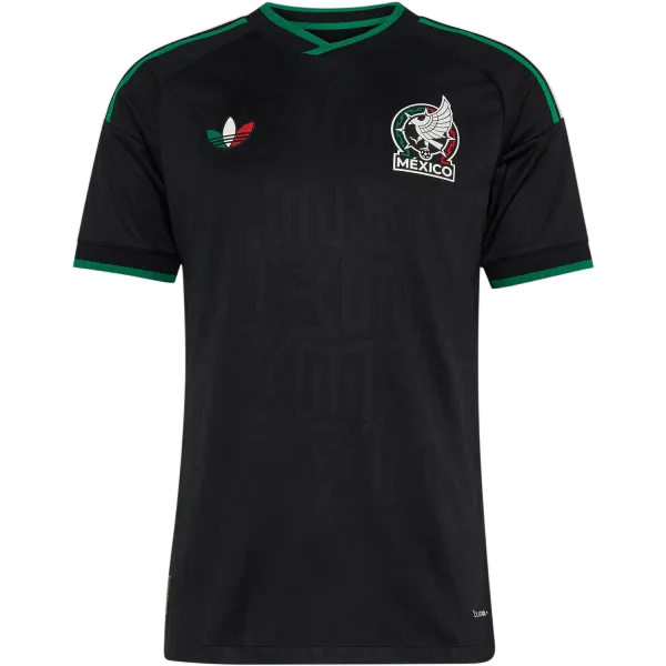 Mexico Third Jersey - A-Grade Quality Detail View