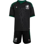 Mexico Youth Jersey 2026 World Cup Third Black Kit