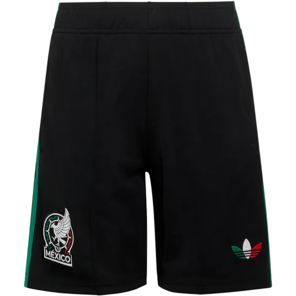 Mexico Black Shorts - A-Grade Quality Detail View